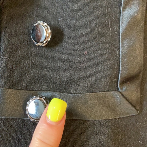 Vintage Mangone New York Fitted Jacket Blazer - Picture 9 of 9